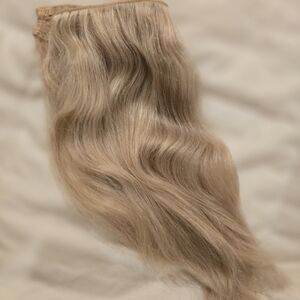 Blonde Sitting Pretty Halo Hair Extension